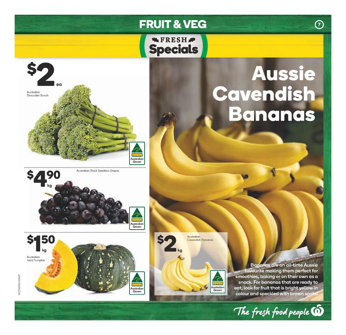 Woolworths Catalogues from 29 April