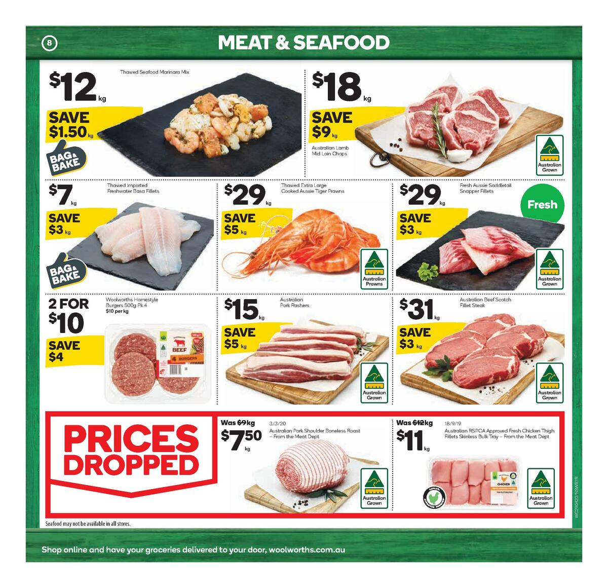 Woolworths Catalogues from 29 April