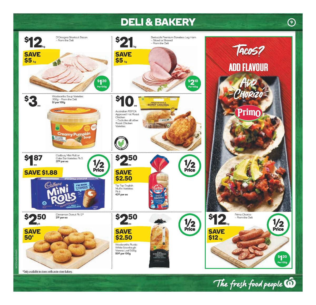 Woolworths Catalogues from 29 April