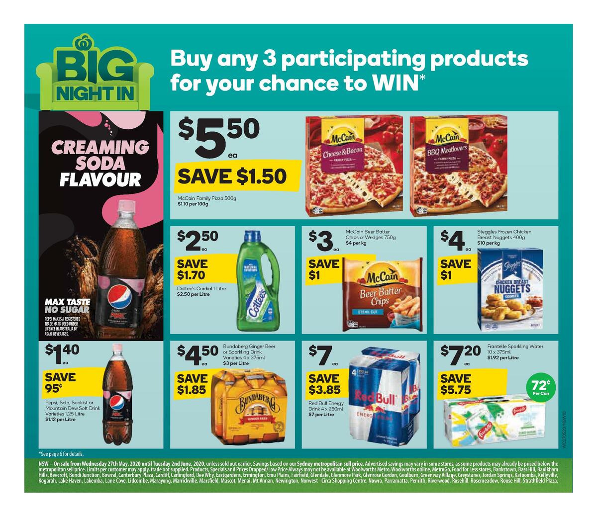 Woolworths Catalogues from 27 May