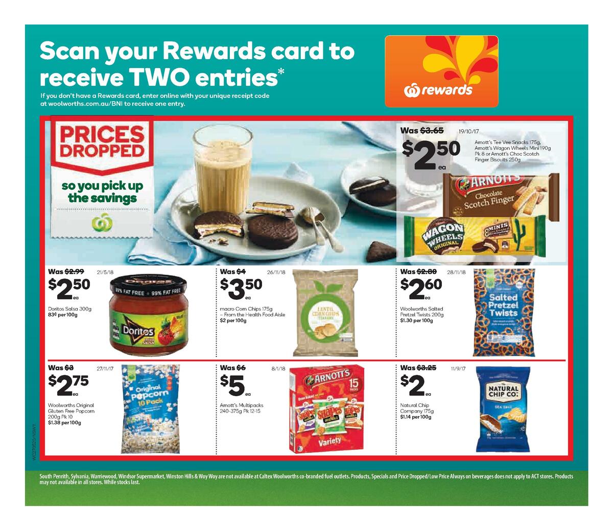 Woolworths Catalogues from 27 May