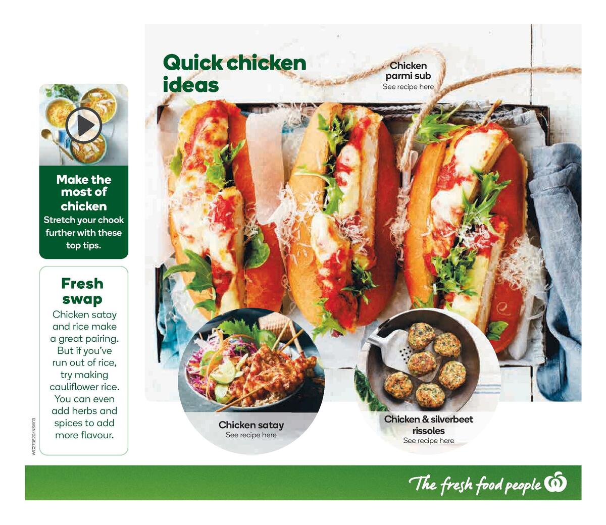 Woolworths Catalogues from 27 May