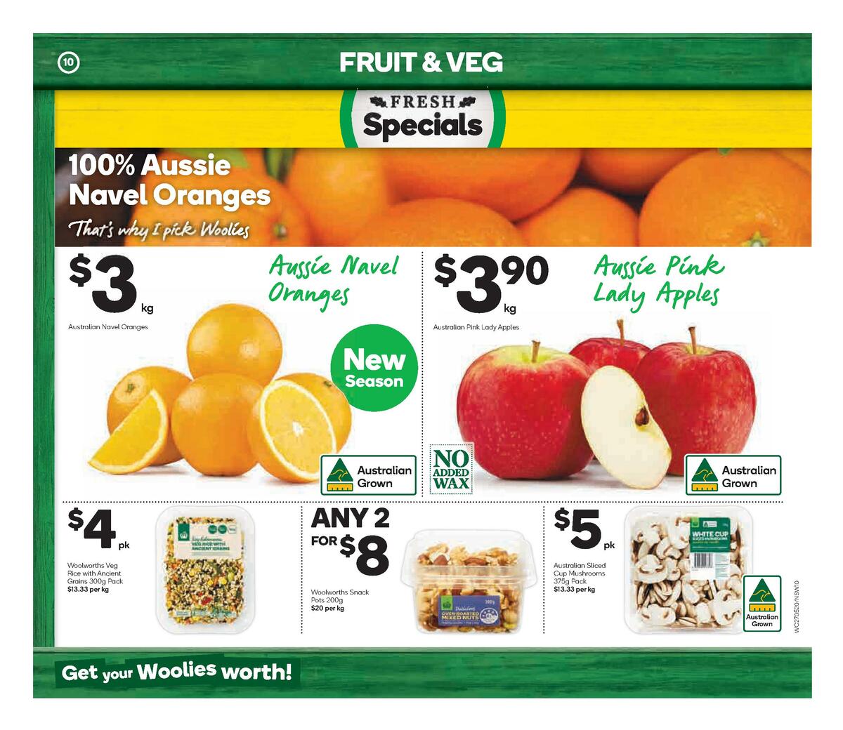 Woolworths Catalogues from 27 May