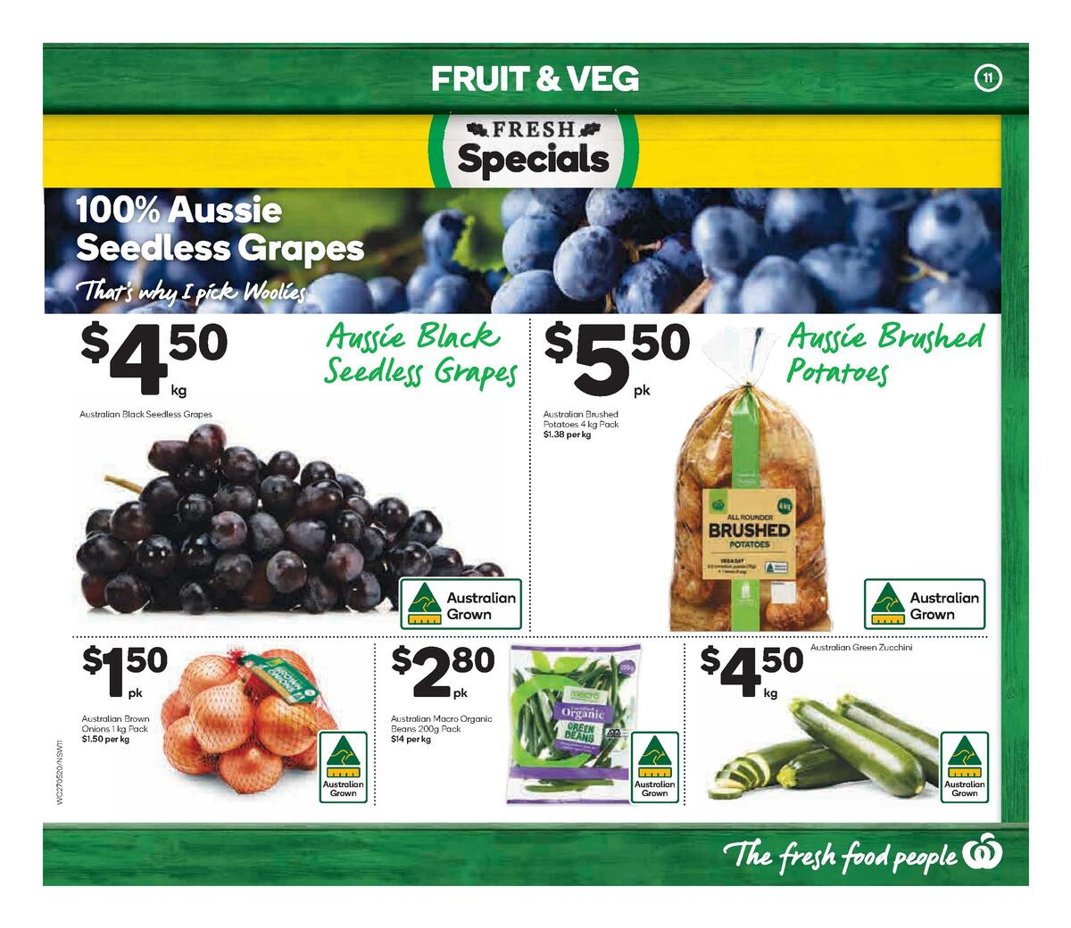 Woolworths Catalogues from 27 May