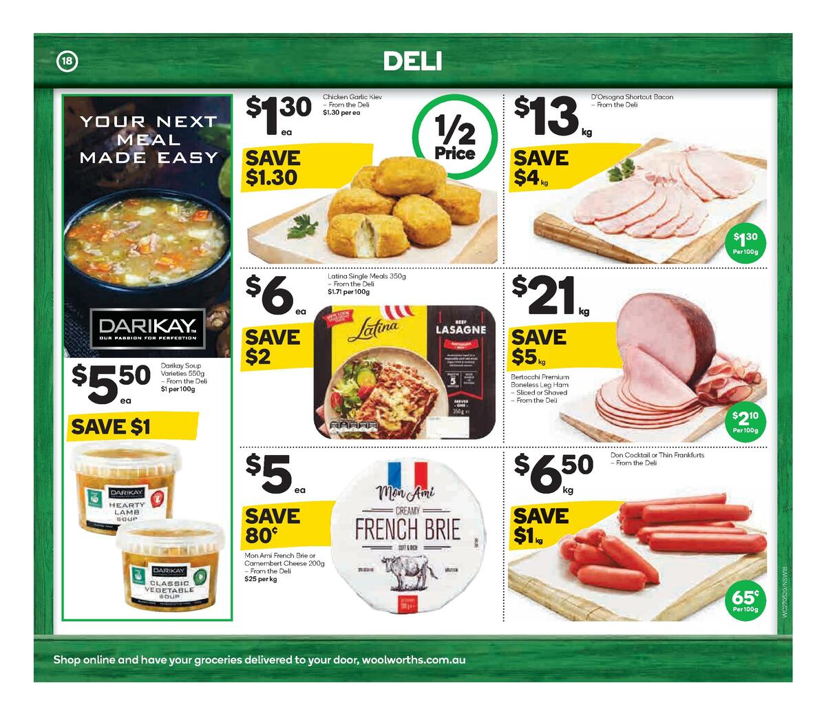 Woolworths Catalogues from 27 May