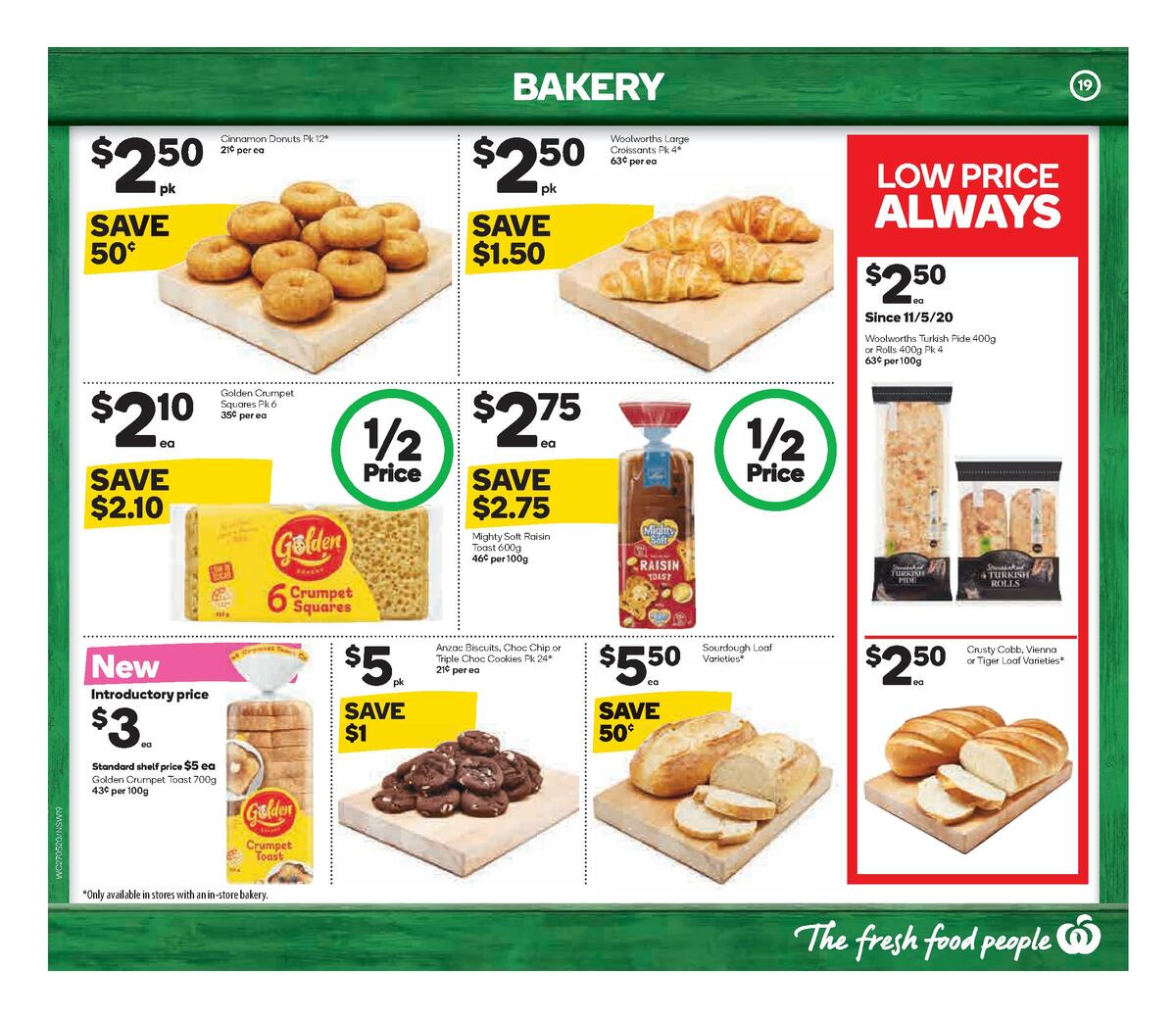 Woolworths Catalogues from 27 May