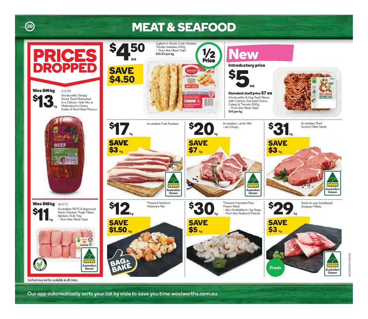 Woolworths Catalogues from 27 May