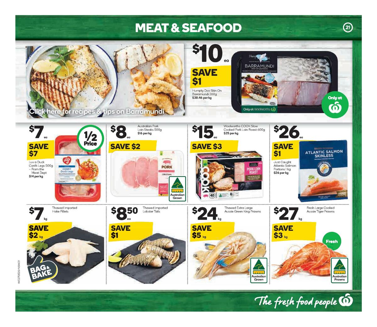 Woolworths Catalogues from 27 May