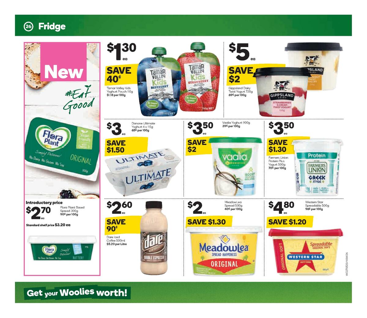 Woolworths Catalogues from 27 May