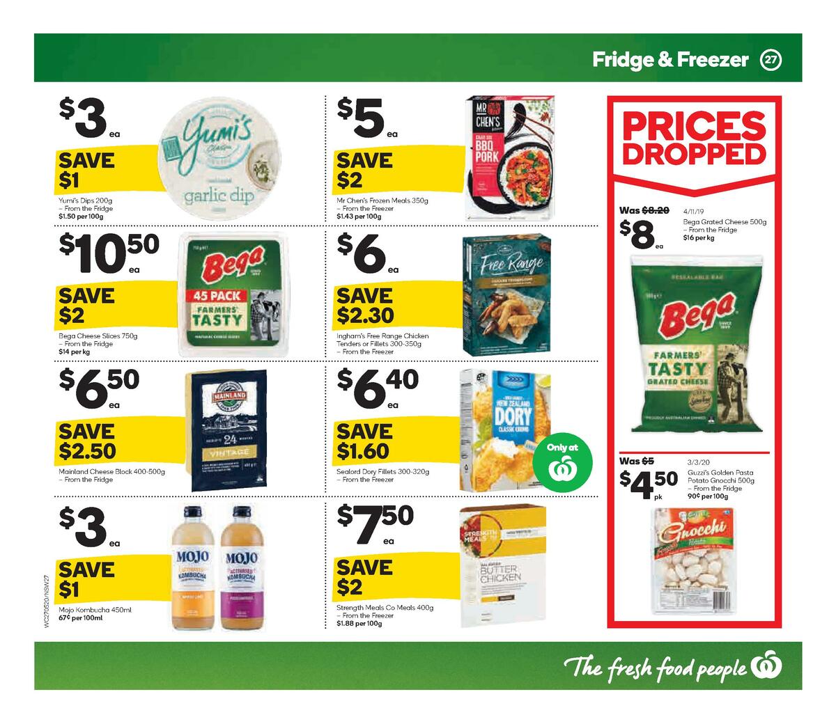 Woolworths Catalogues from 27 May