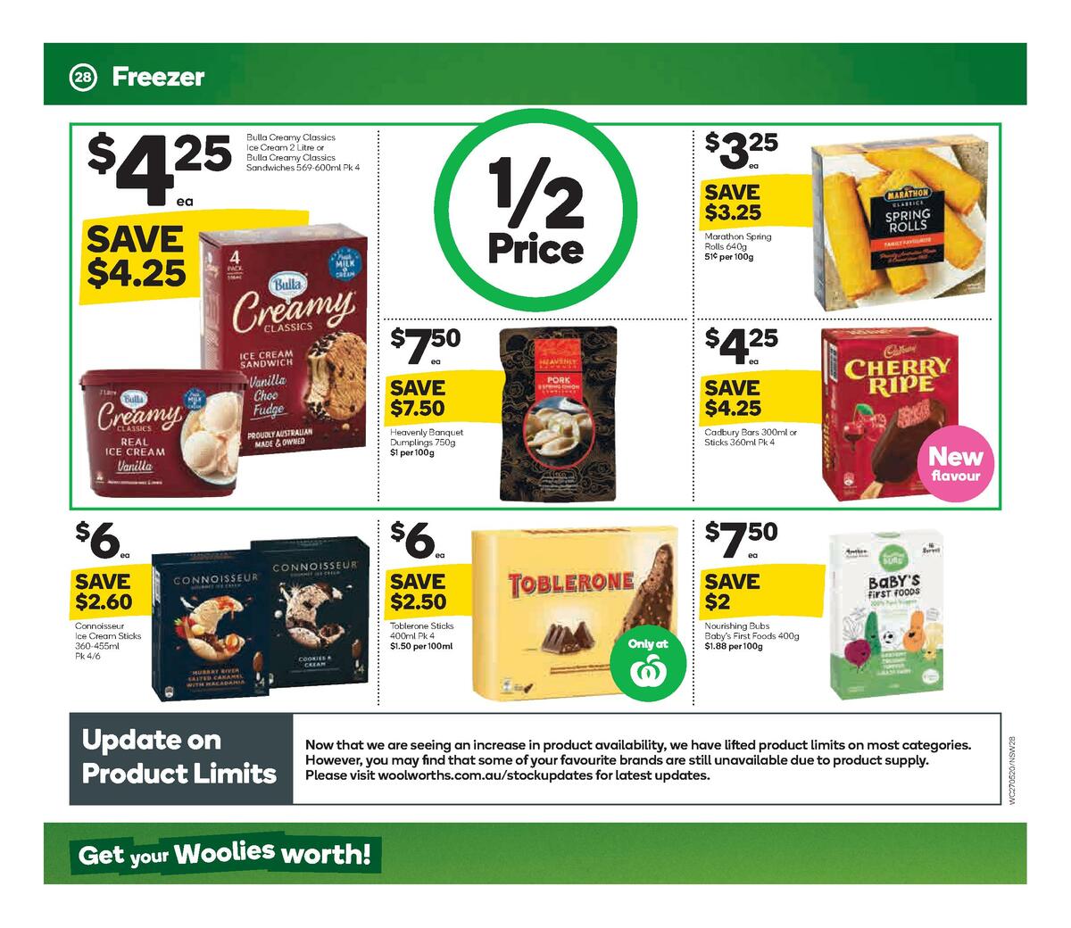 Woolworths Catalogues from 27 May