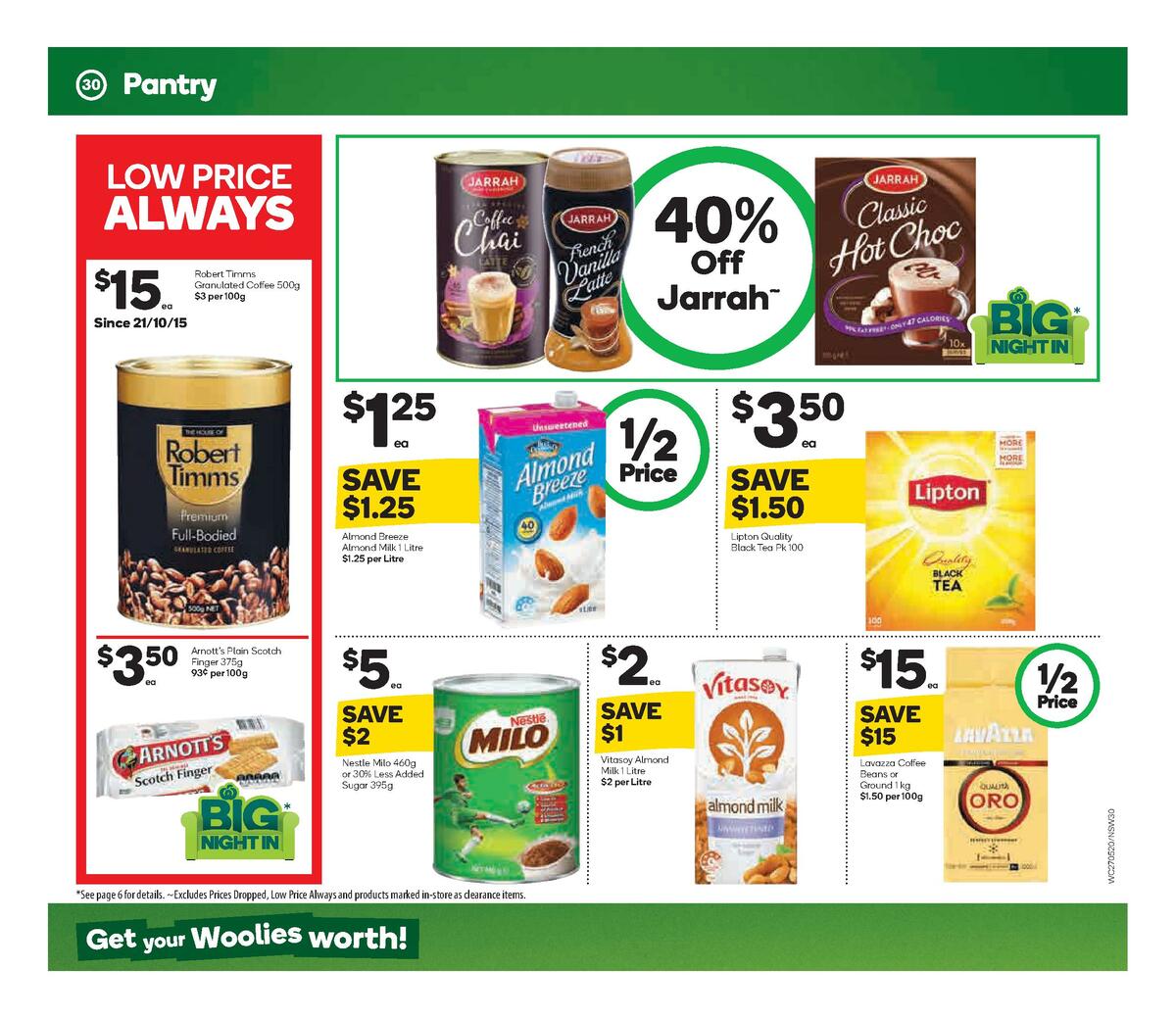 Woolworths Catalogues from 27 May