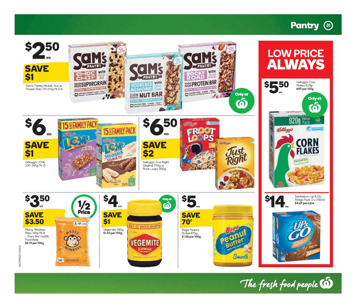 Woolworths Catalogues from 27 May