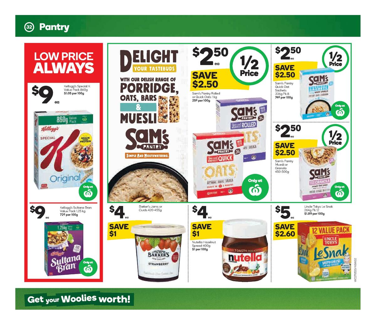 Woolworths Catalogues from 27 May