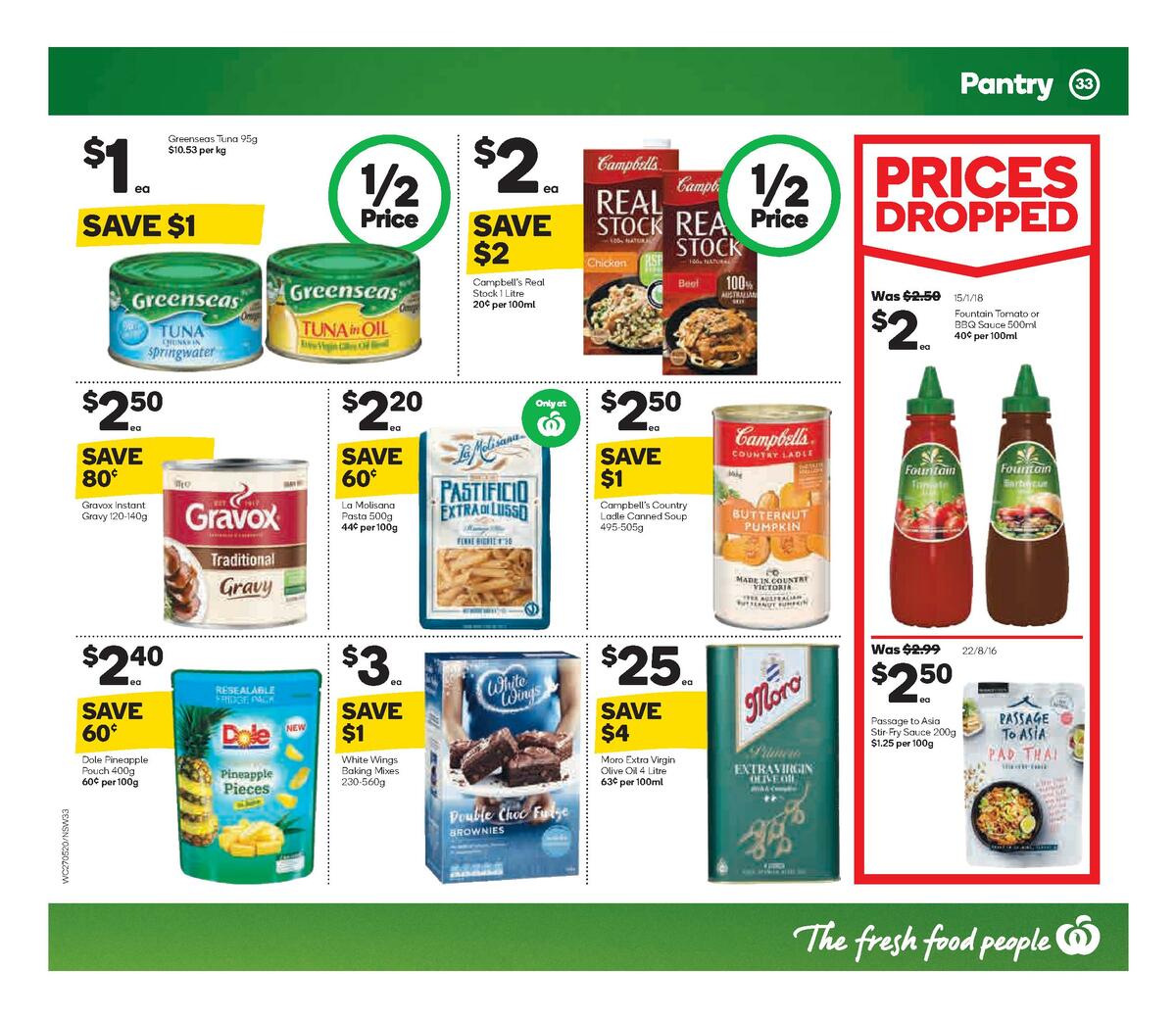 Woolworths Catalogues from 27 May