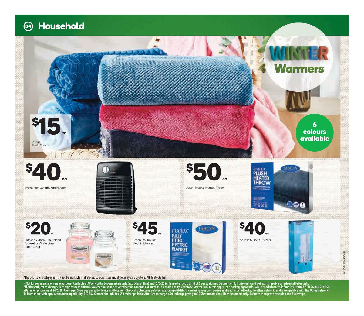 Woolworths Catalogues from 27 May