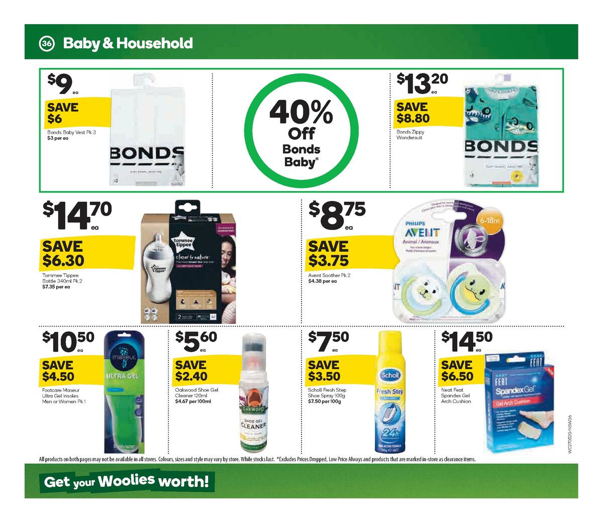 Woolworths Catalogues from 27 May