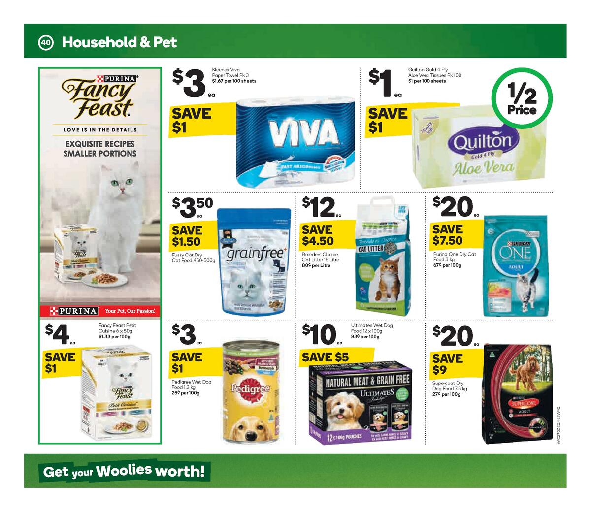 Woolworths Catalogues from 27 May