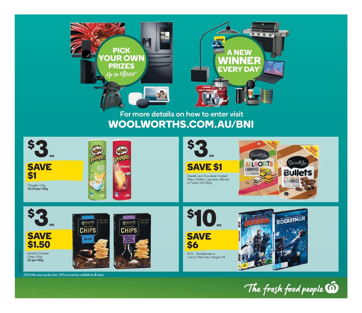 Woolworths Catalogues from 27 May