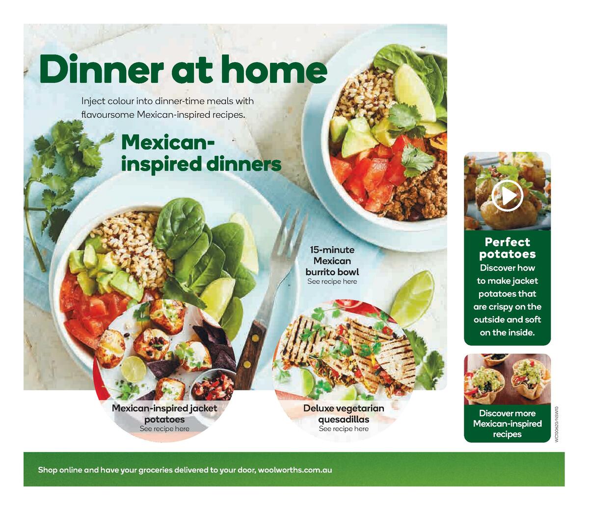 Woolworths Catalogues from 10 June