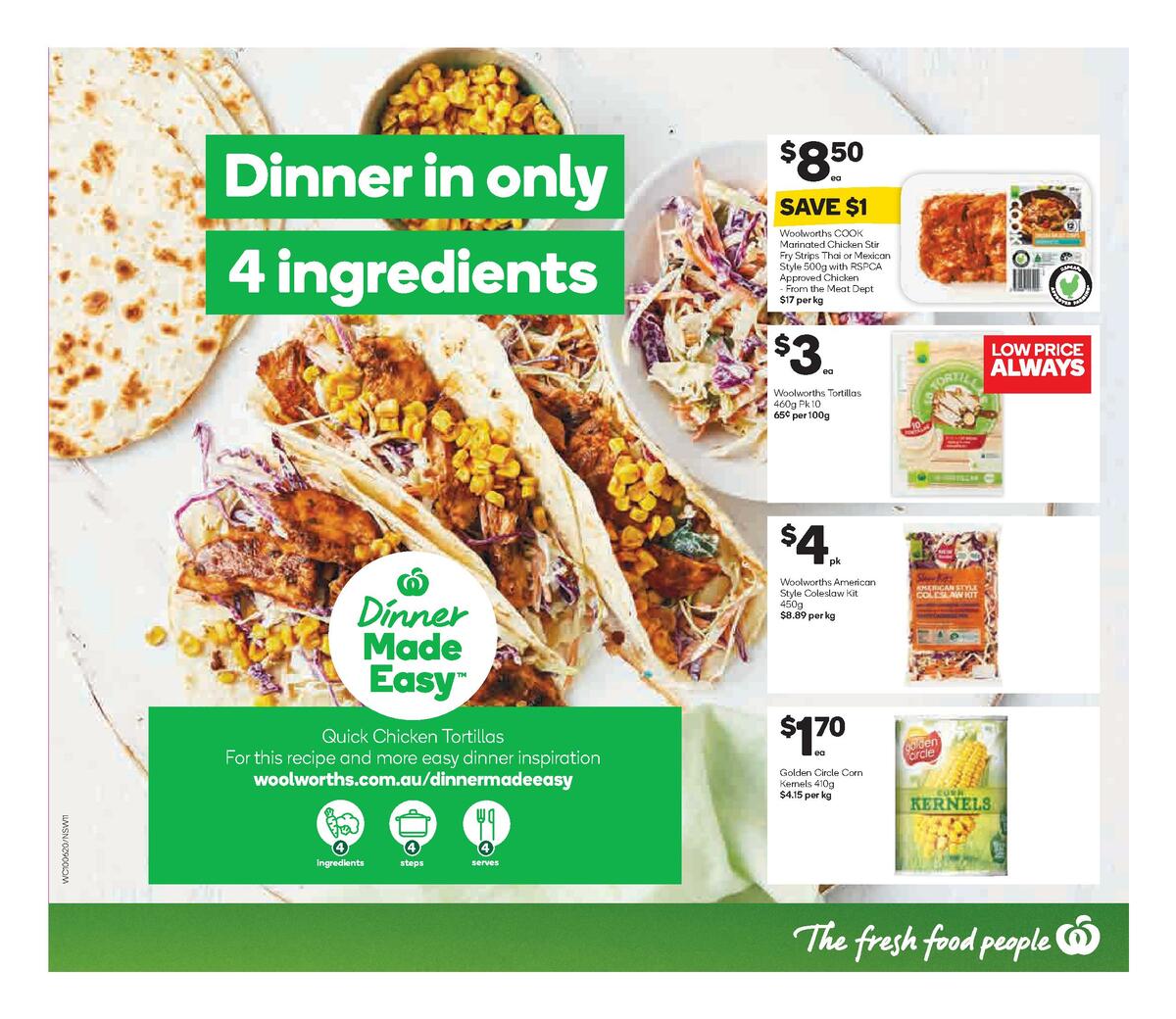 Woolworths Catalogues from 10 June