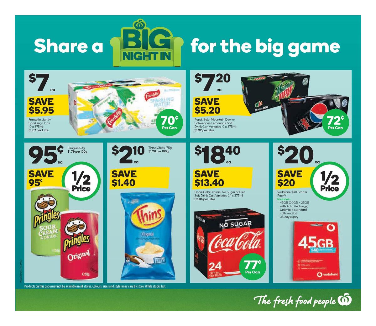 Woolworths Catalogues from 10 June