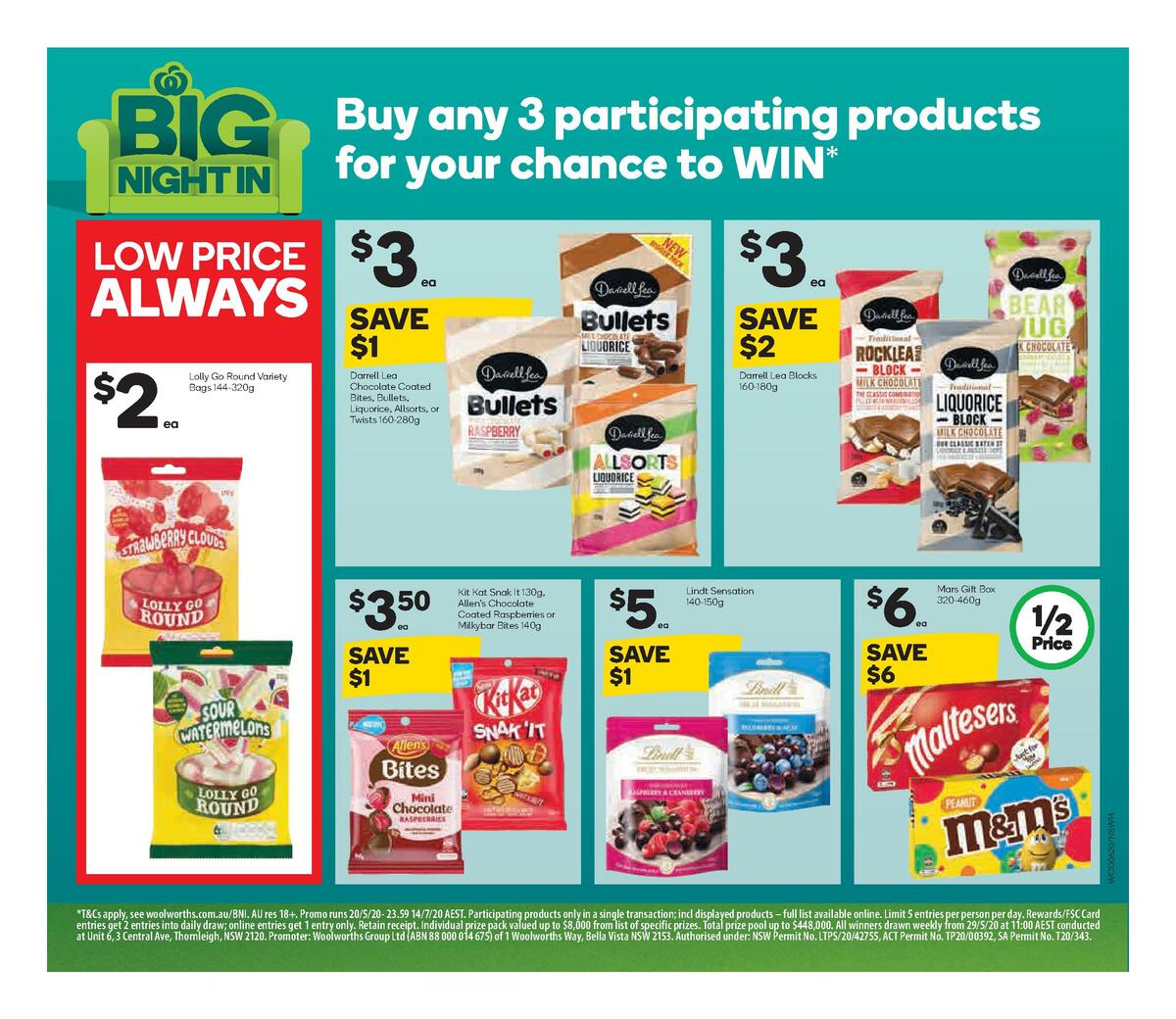 Woolworths Catalogues from 10 June