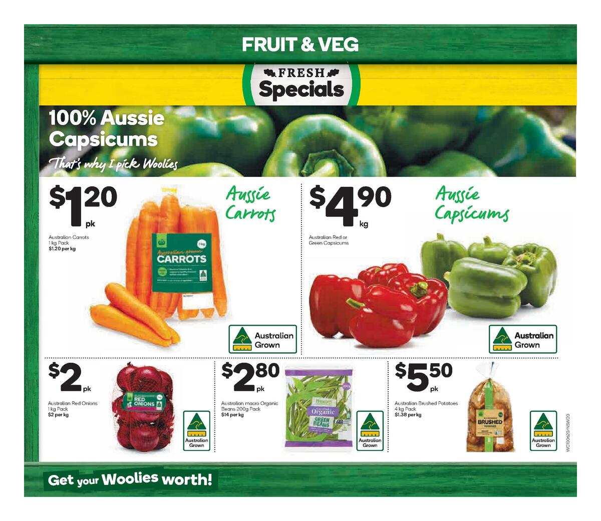 Woolworths Catalogues from 10 June