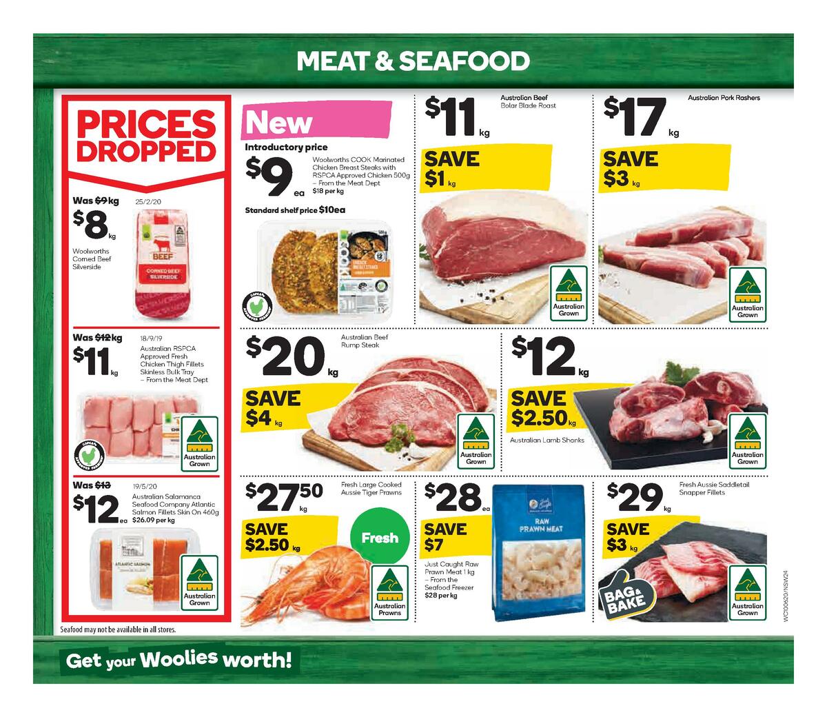 Woolworths Catalogues from 10 June