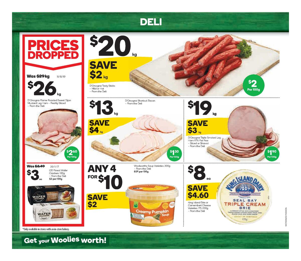 Woolworths Catalogues from 10 June