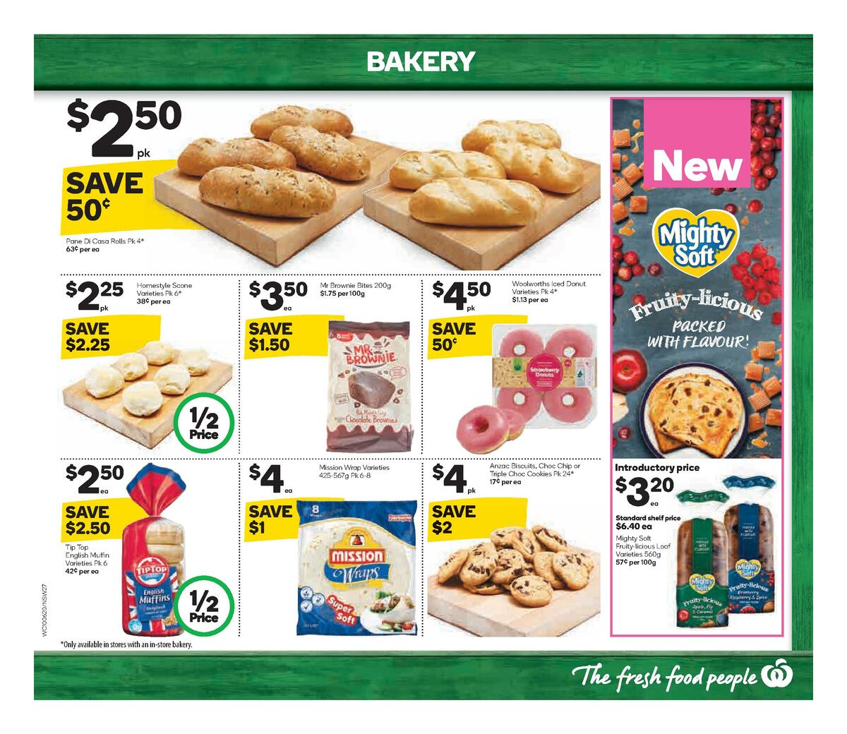 Woolworths Catalogues from 10 June