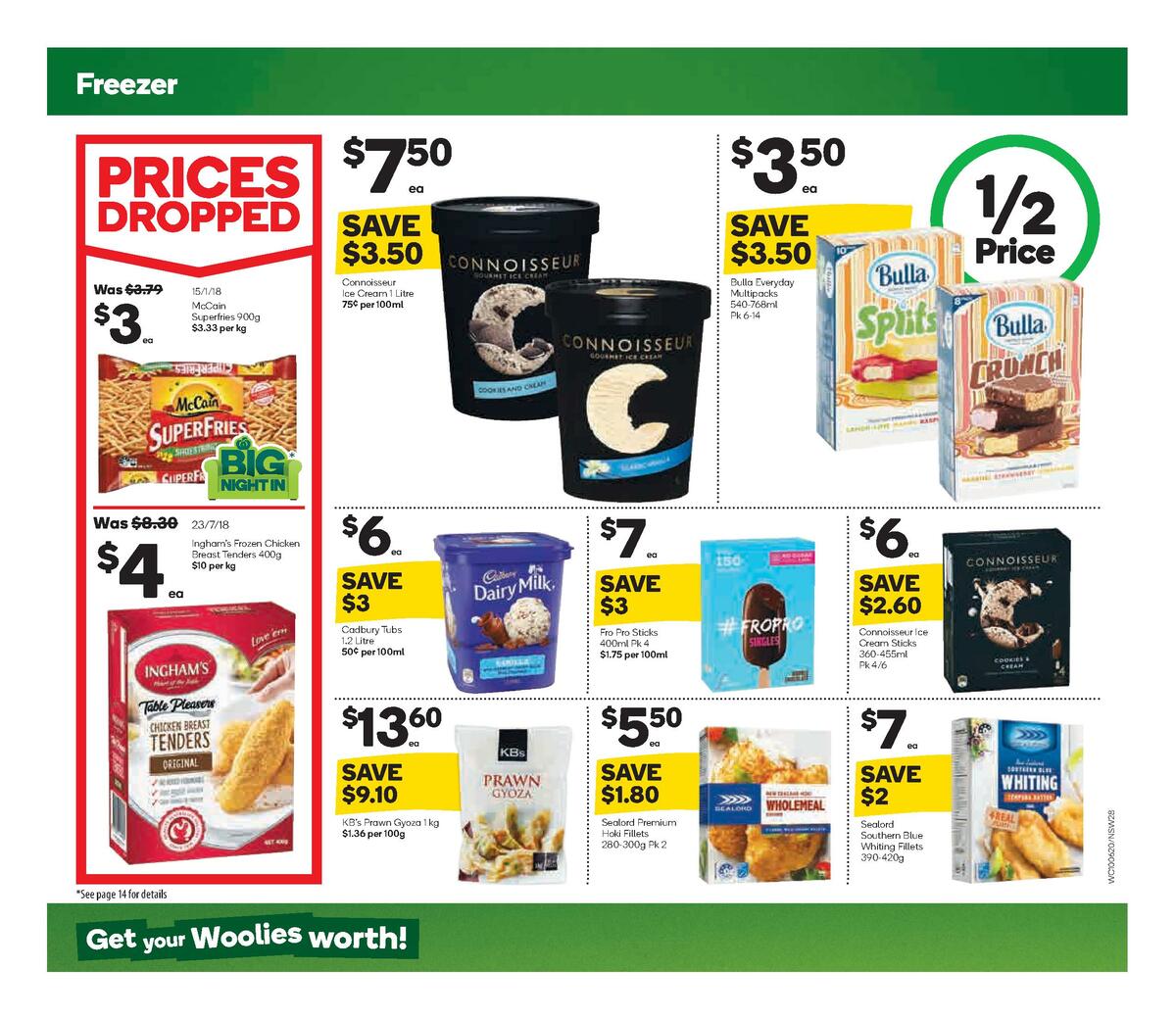 Woolworths Catalogues from 10 June