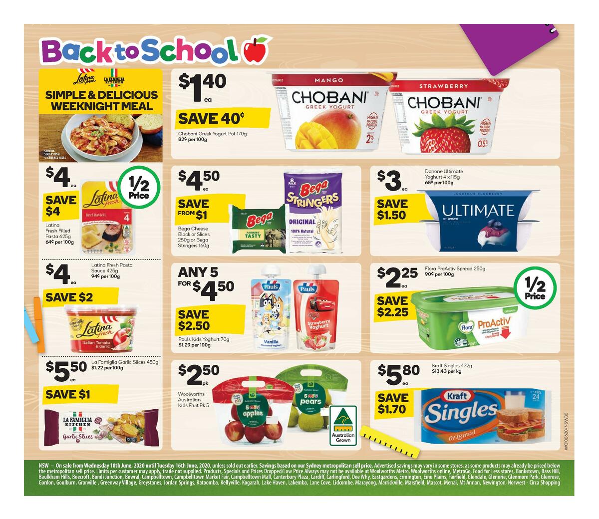 Woolworths Catalogues from 10 June