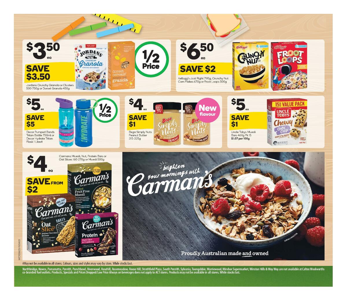 Woolworths Catalogues from 10 June