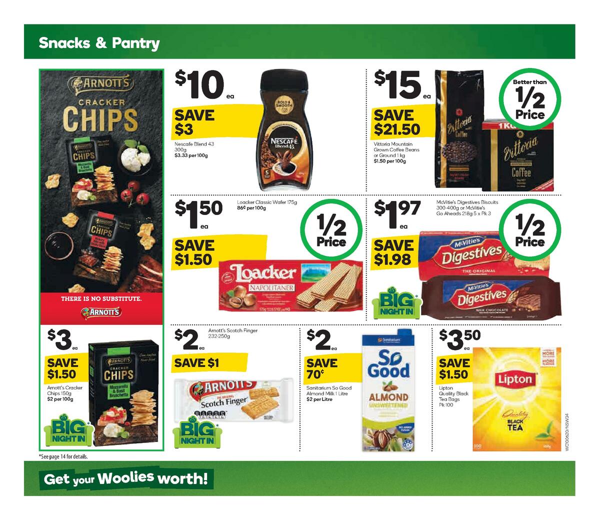 Woolworths Catalogues from 10 June