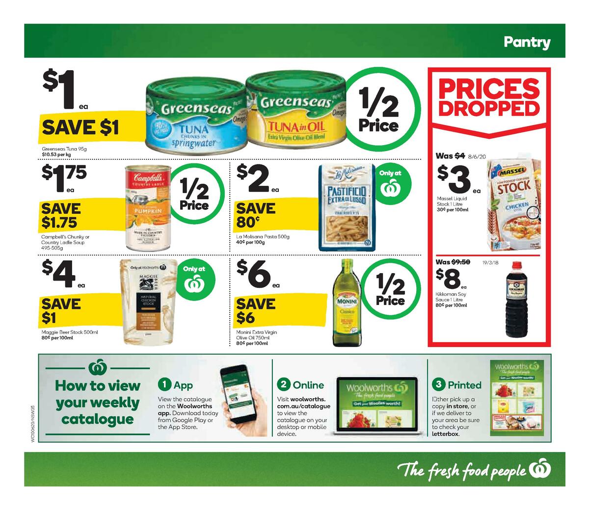 Woolworths Catalogues from 10 June