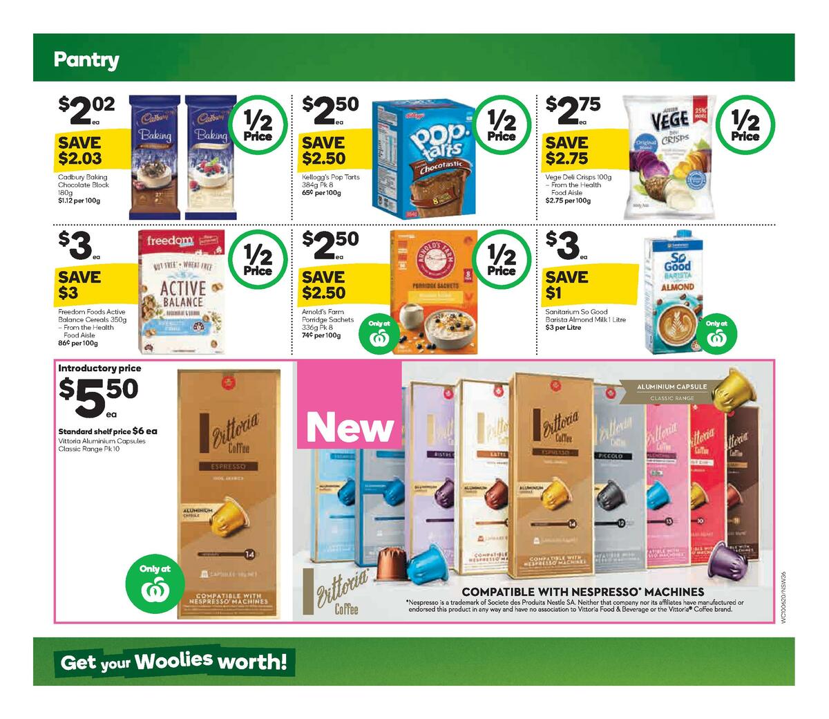 Woolworths Catalogues from 10 June