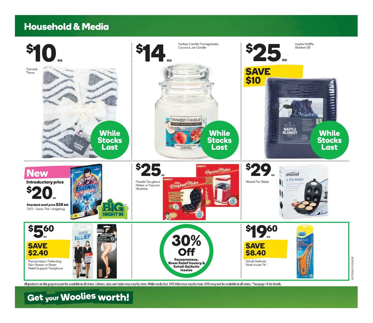 Woolworths Catalogues from 10 June