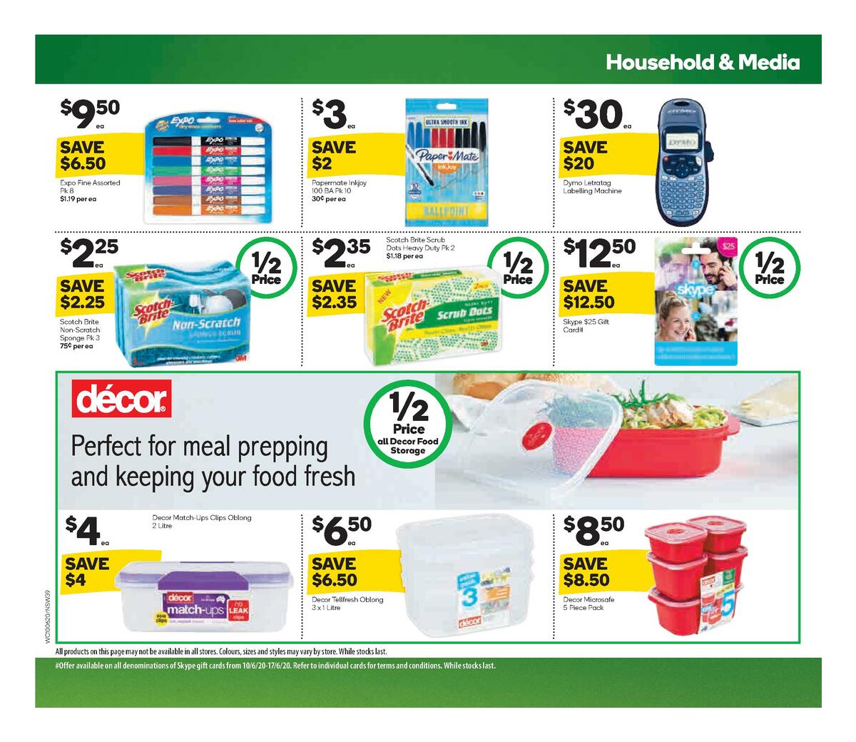 Woolworths Catalogues from 10 June