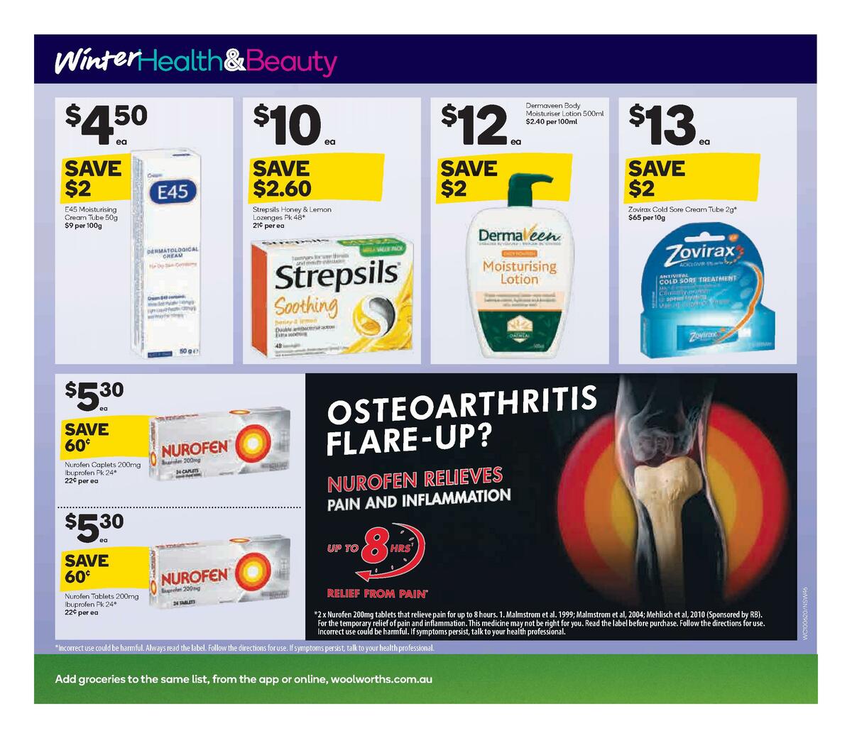 Woolworths Catalogues from 10 June