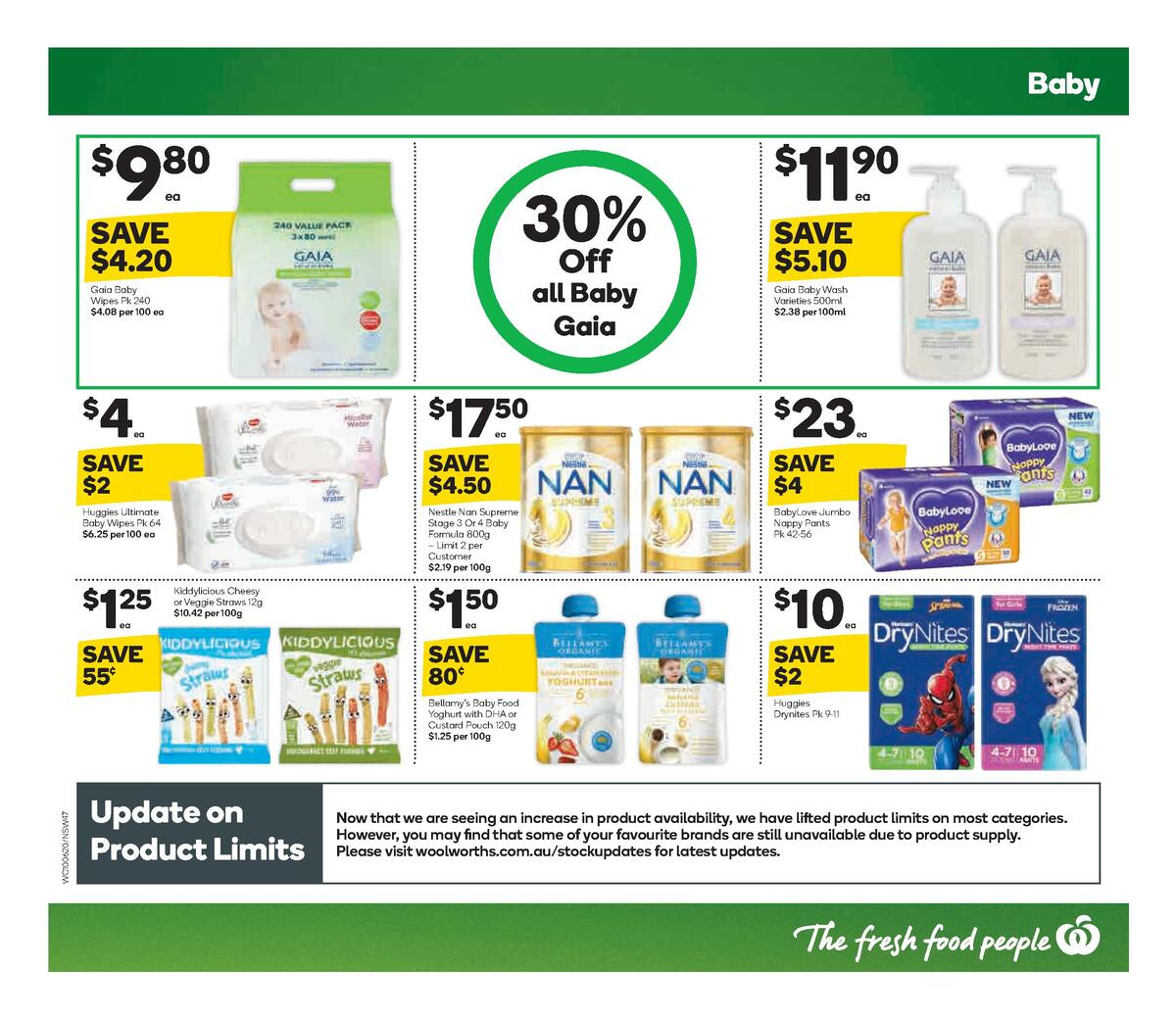 Woolworths Catalogues from 10 June