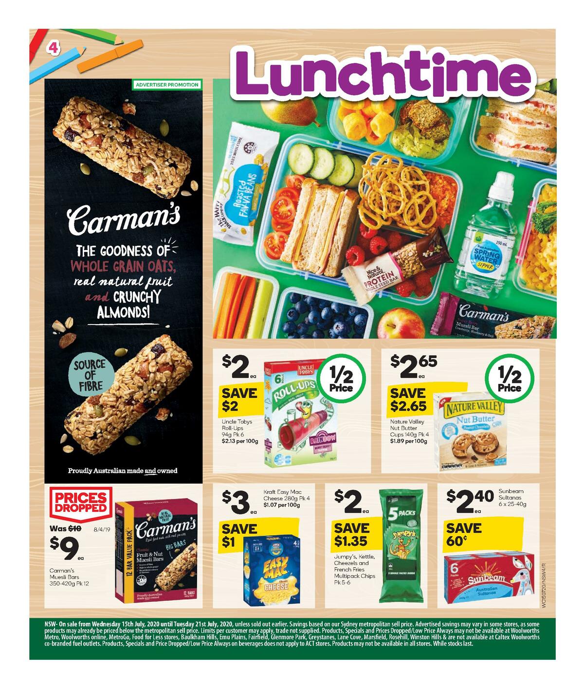 Woolworths Back To School Catalogues from 15 July