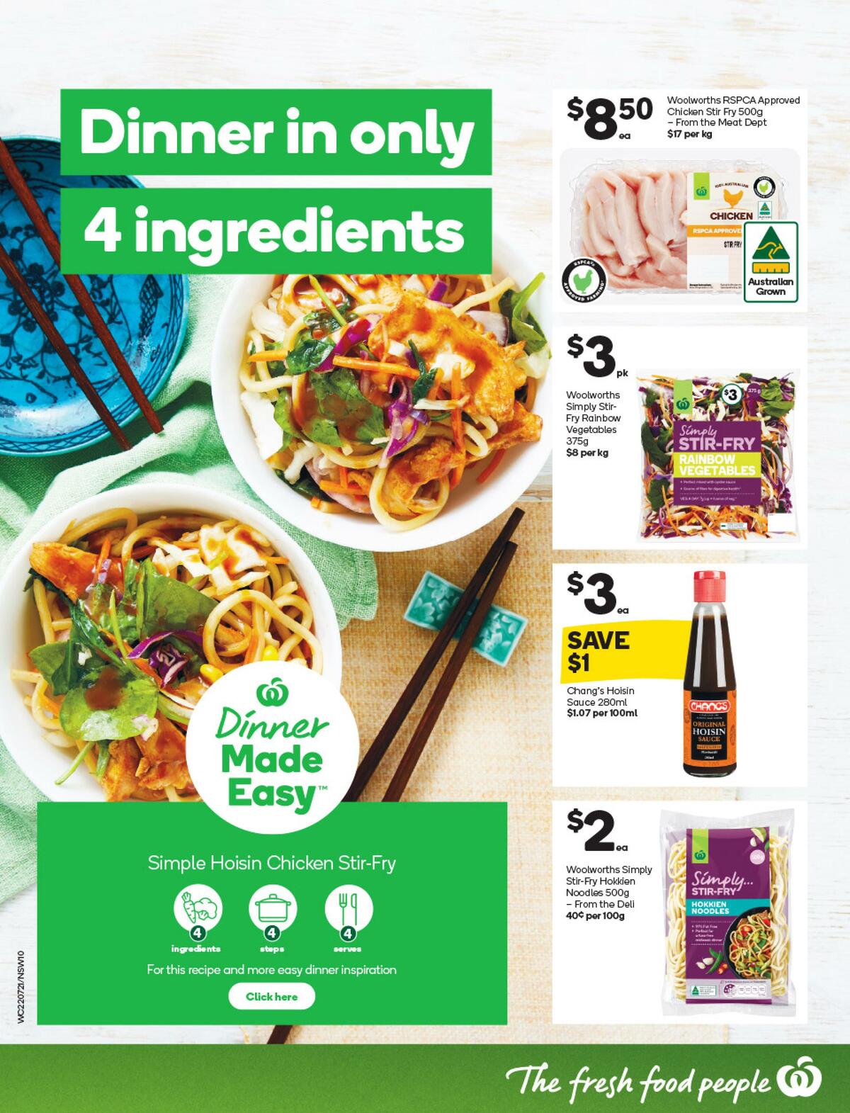 Woolworths Catalogues from 22 July