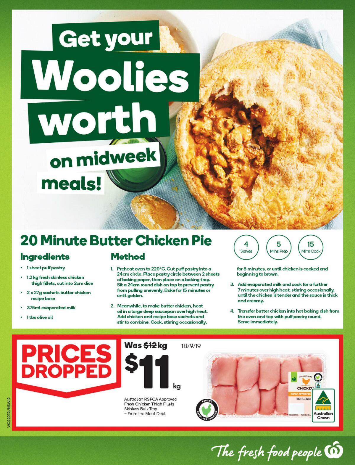 Woolworths Catalogues from 22 July