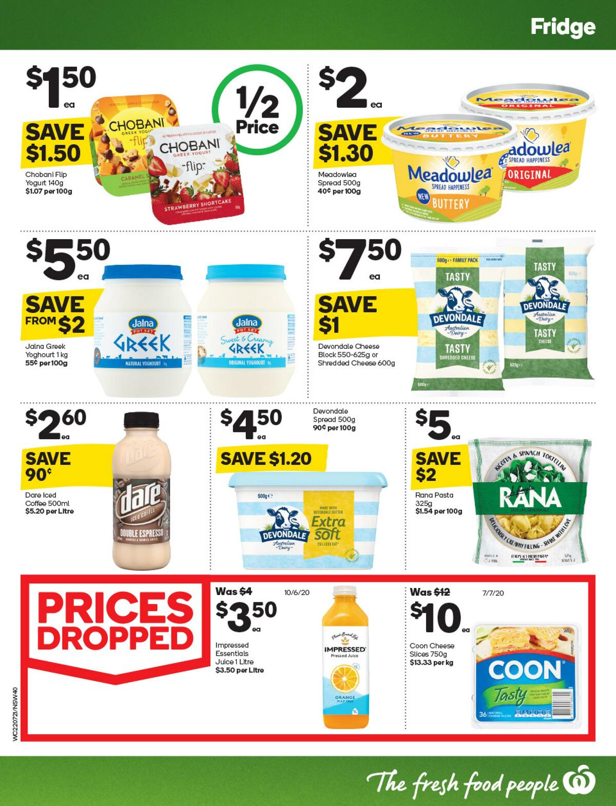 Woolworths Catalogues from 22 July