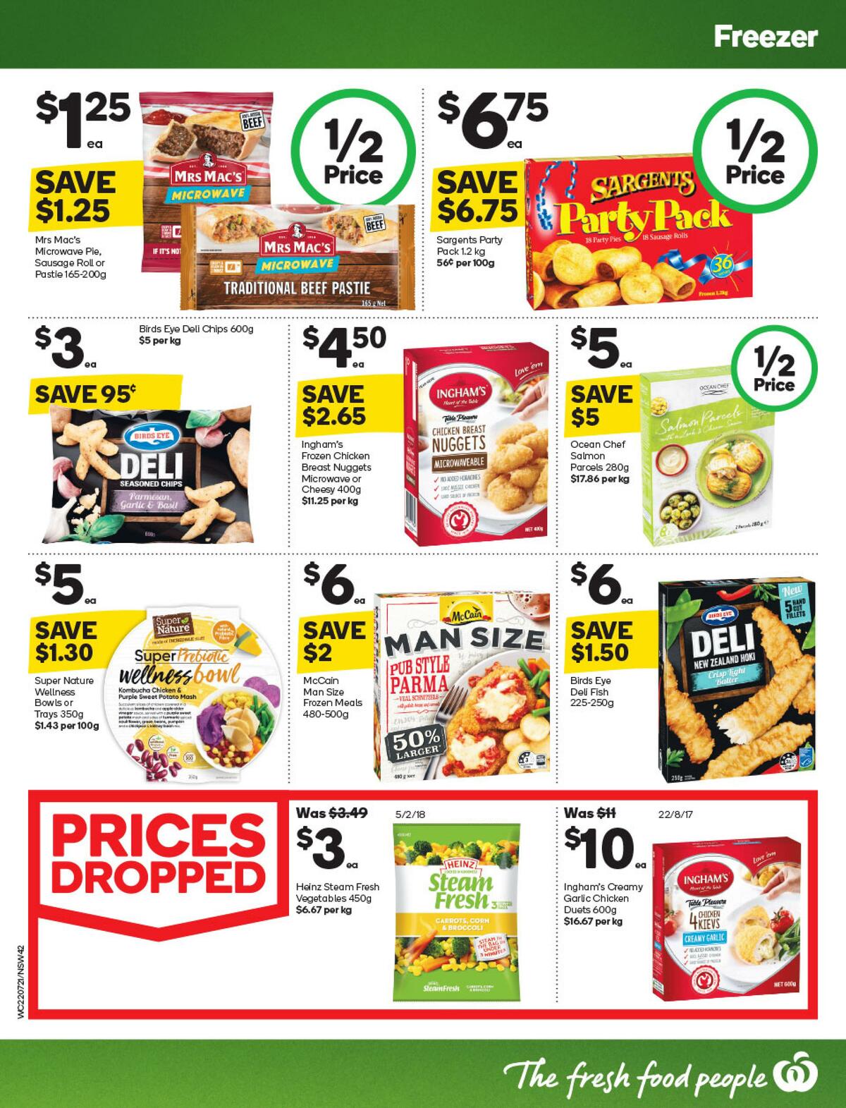 Woolworths Catalogues from 22 July