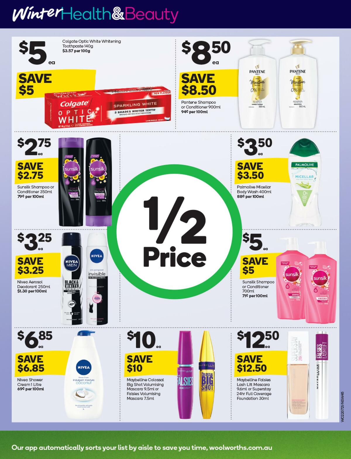 Woolworths Catalogues from 22 July