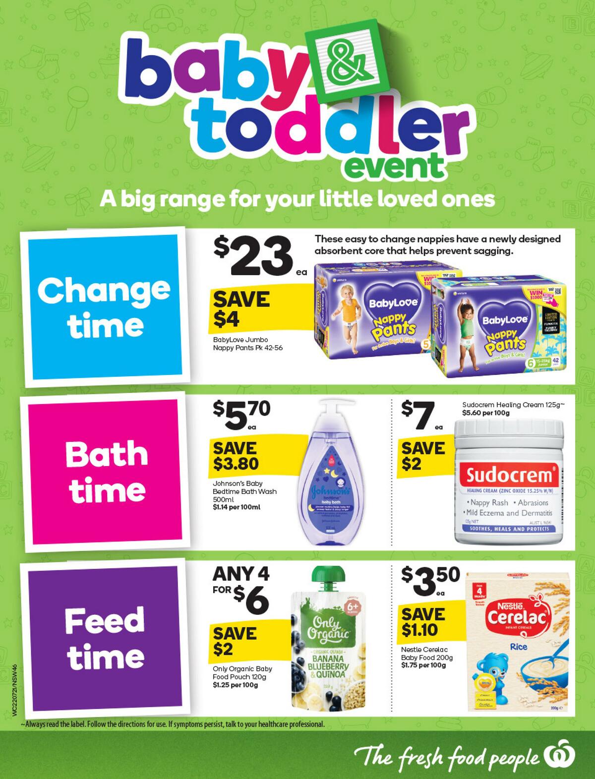 Woolworths Catalogues from 22 July