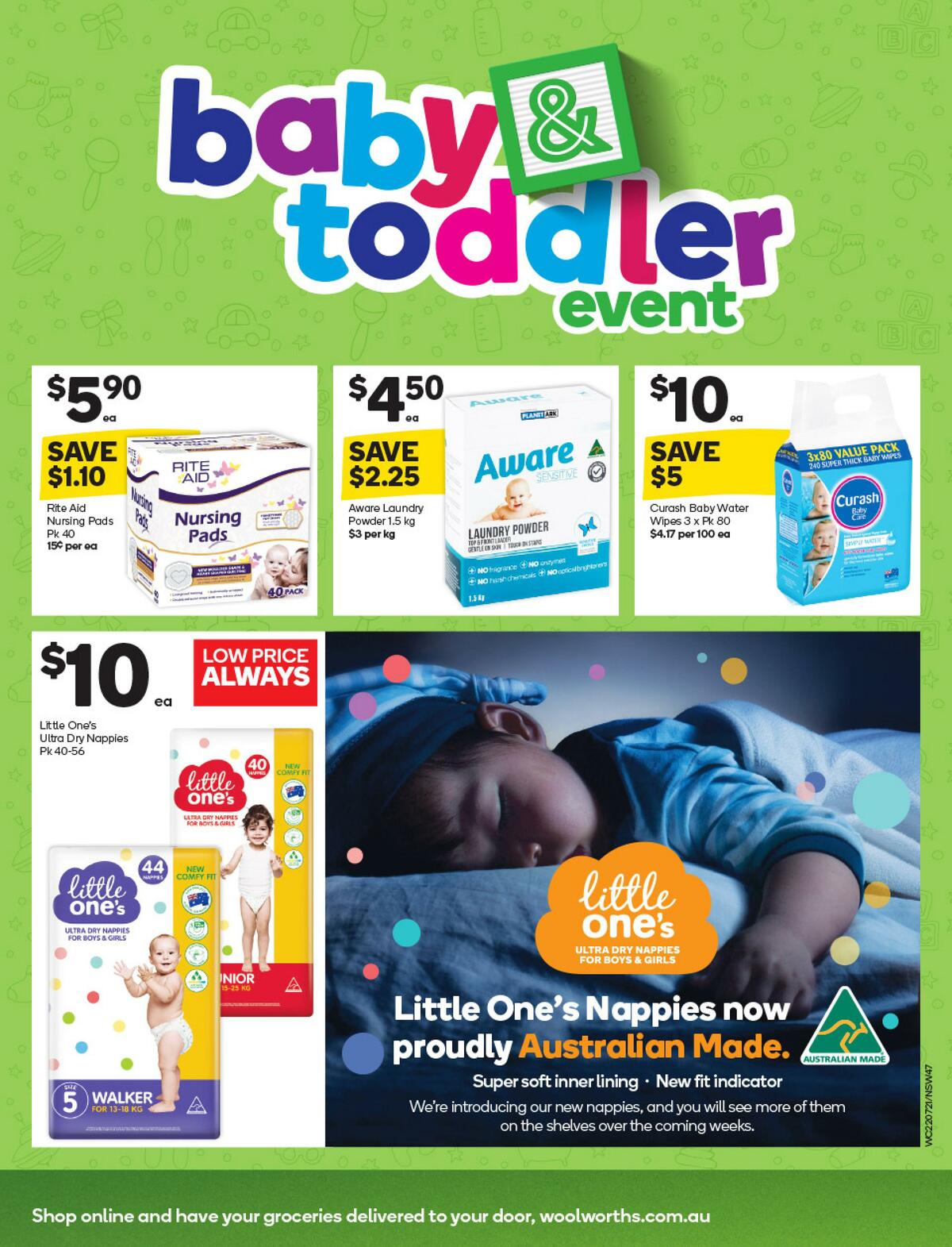 Woolworths Catalogues from 22 July