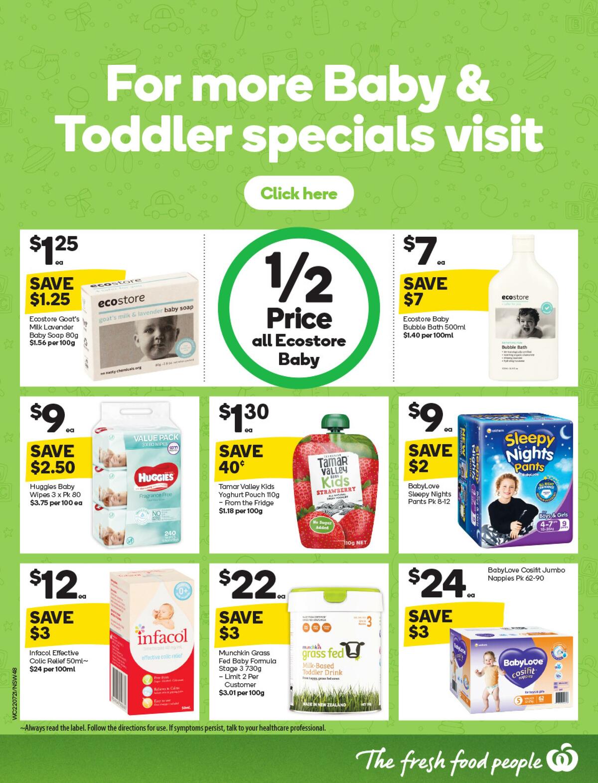 Woolworths Catalogues from 22 July